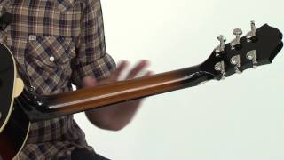 Video thumbnail for Epiphone EL-00 Pro Acoustic-Electric Guitar by Guitar World