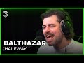 Balthazar live met nieuw nummer 'Halfway' | 3FM Live Box | NPO 3FM