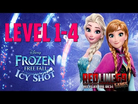 Frozen Free Fall: Icy Shot Level 1-4 │ Redline 69 Games