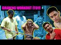 ABS TRAINING SA PHENO HOUSE | GROCERY | vlog 123