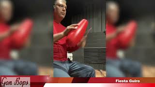 Video thumbnail for Fiesta Guiro by Gon Bops - Drums and Latin Percussion Instruments