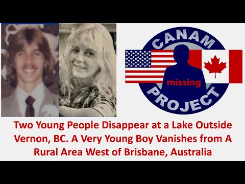 Missing 411 David Paulides Presents A Young Couple Go Fishing Near Vernon, BC and Vanish