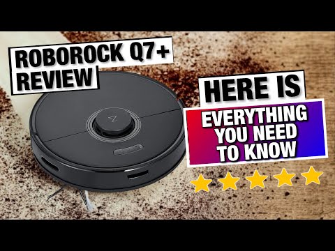 Roborock Q7 Max Plus Robot Vacuum and Mop Honest Review