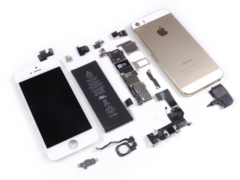 TUTORIAL INCREDIBLE !! BROKEN SCREEN CHANGE IPHONE 4 minutes. Mobile cell phone broken glass