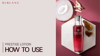 DIBLANC Prestige Lotion
