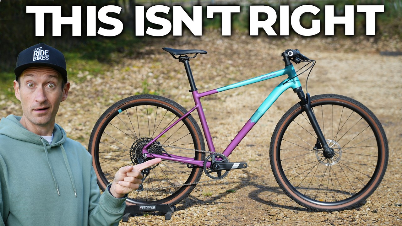 Flat Bar Gravel Bikes: The Future or Just a Gimmick? // Boardman TRVL review