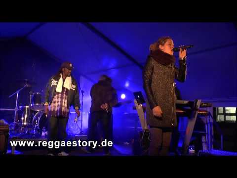 Vido Jelashe + Saralène + Ganjaman - Youth Riddim - 02.05.2014 - GrauGrün Festival Ortrand