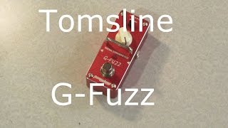 Video thumbnail for Tomsline G-fuzz by hovercraft Artifact