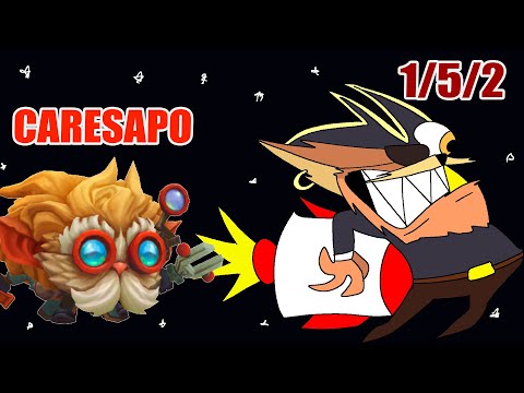 Kled vs Heimerdinger || Camino a Grand Master || El matchup IMPOSIBLE Ft. @xCaresapo