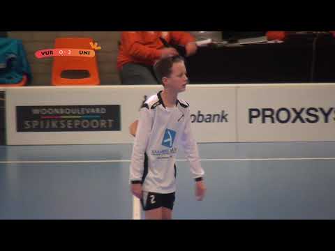 PROXSYS CUP 2018 JO13: Vuren - Unitas (halve finale)