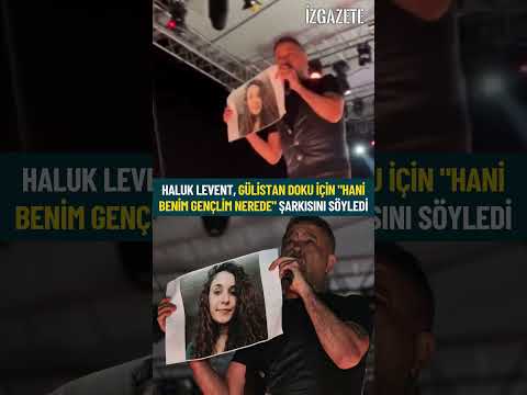 Haluk Levent, Gülistan Doku için söyledi: 'Hani Benim Gençliğim Nerede' #gülistandoku #haluklevent