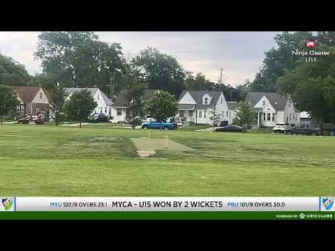 USAC JUNIOR 2024 - East Midwest Hub - U15 - MYCA - U15 Vs Prime - U15