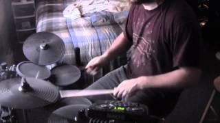 Priestess - &quot;Lady Killer&quot; Drum Cover