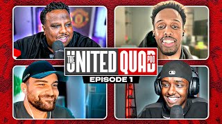Ride The Storm With Amorim? The Culture At Man Utd & Selection Dilemma! | The United Quad Podcast