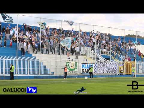 Novi Pazar - Javor 21.09.2013 Torcida Sandzak i Ekstremi navijanje (Calucci TV)