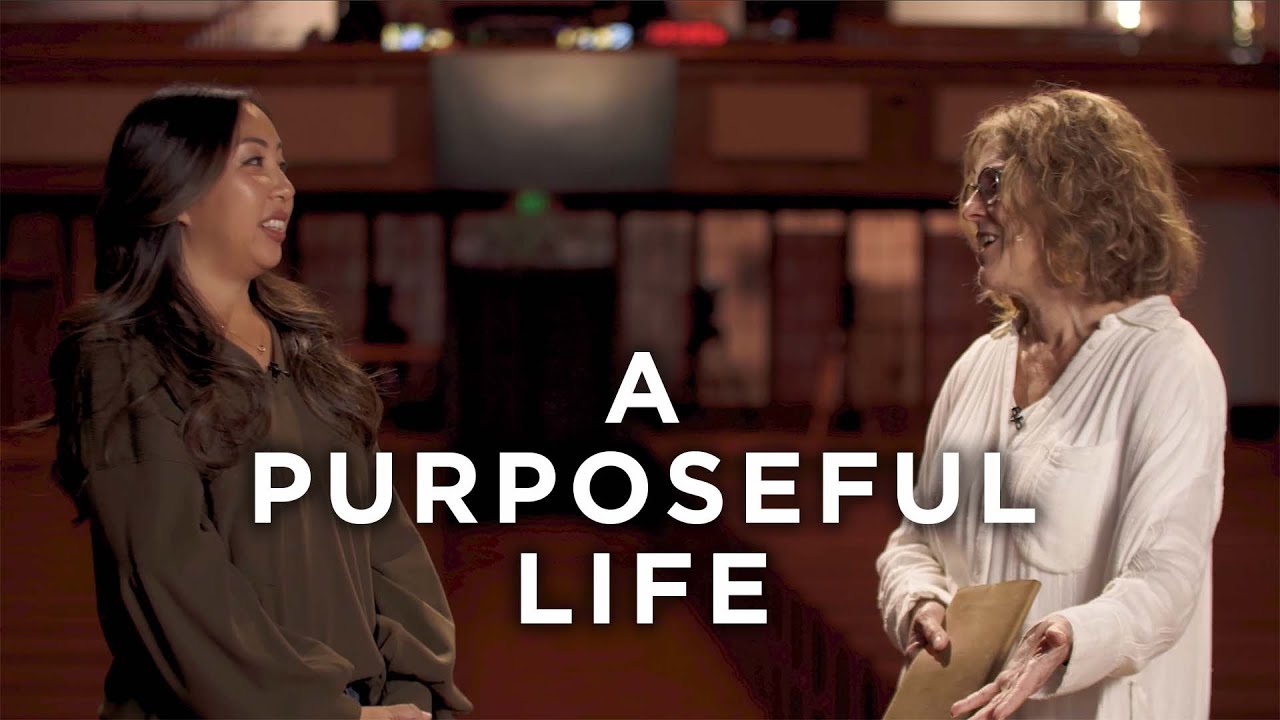 A Purposeful Life Story: Christine Miao, Life Group Leader - YouTube