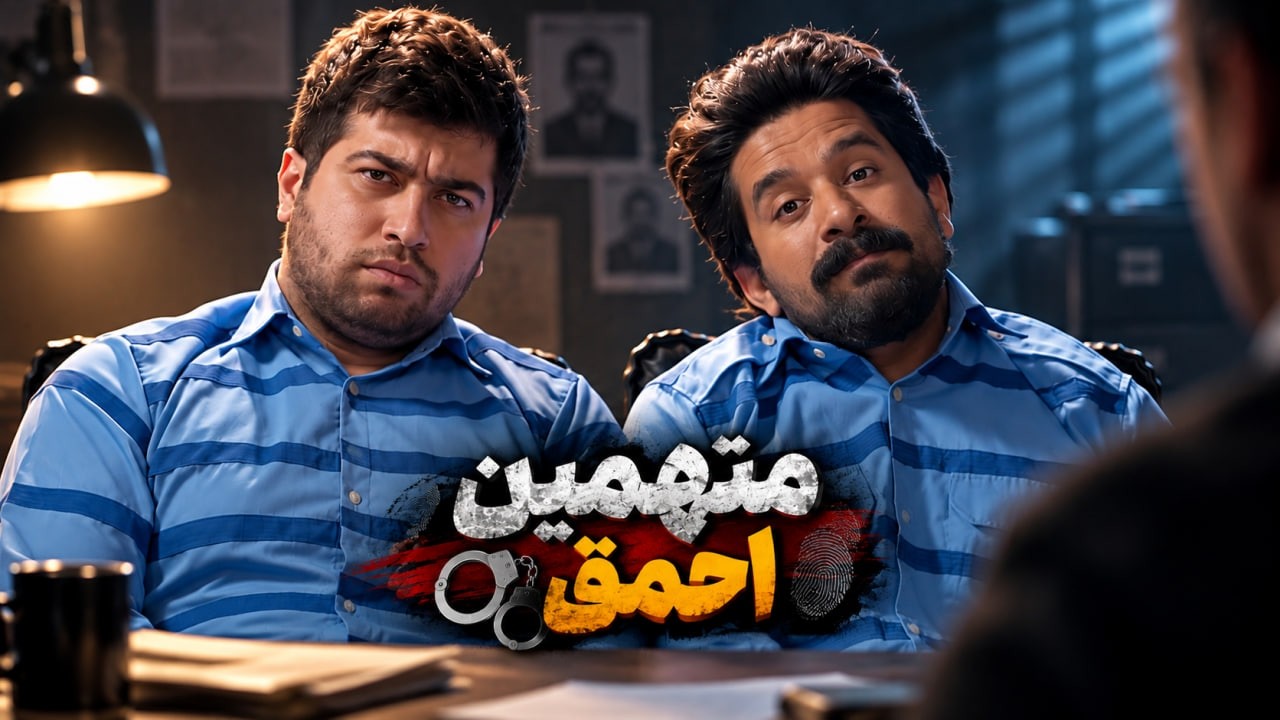متهمین احمق 😂 خدایی خیلی سفت بودیم