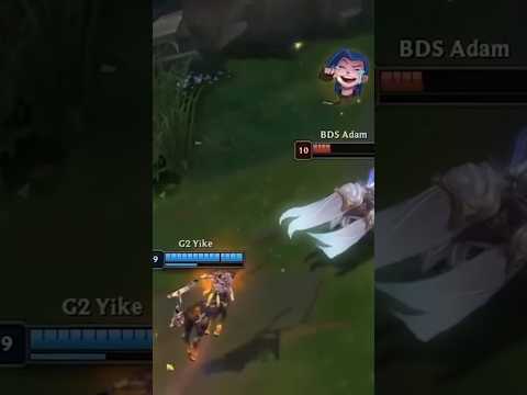 BDS Garen vs G2 Jax - Pha solokill núp trụ cũng không yên thả icon trêu Rừng địch  #leagueoflegends