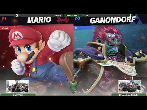 SU@GU 7-27 (Winners Bracket): Chippy (Mario / Joker) Vs. i5 (Ganondorf)