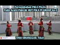 Tari SINANGGAR TULO Persembahan PIKA PILOG Pada Acara Puncak HUT PIKA PI Group Ke 5 Tahun 2021