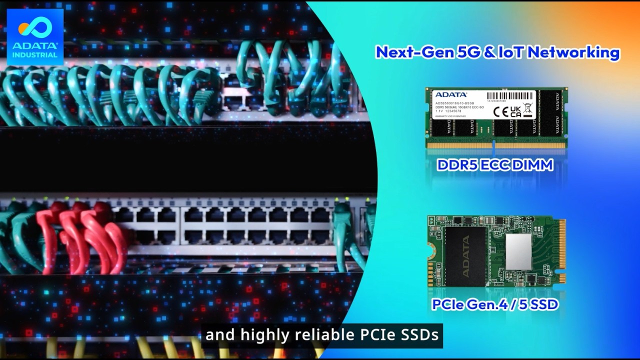 下一代 5G 和物聯網網路的安全存儲