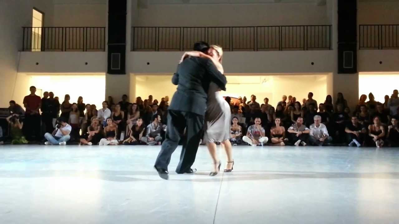 El Pibe Avellaneda & Yvonne Meissner, 29-09-2012, Practica X