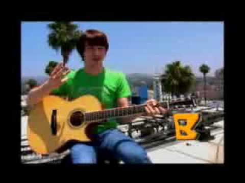 Guitar Lesson 1 & 2 From Drake BELL "i Found A Way"