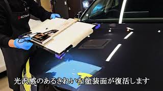 TESLA モデル3ハイランド【最新セラミックコーティング施工風景をご覧ください！】