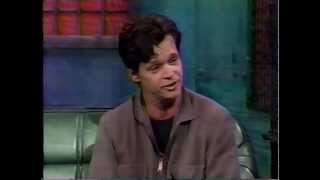 John Mellencamp  1993 interview and "Human Wheels" live acoustic