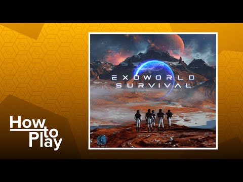 Exoworld Survival - BGG How to Play