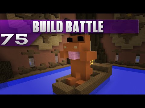 Poet Plays - Minecraft: Build Battle || 75 || Pokemon Boating