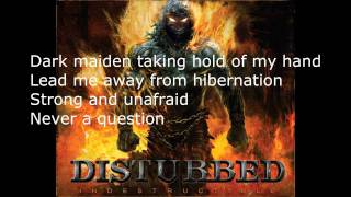 Disturbed - The Night (Lyrics Video)