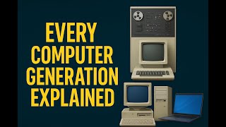 Every Computer Generation Explained in 4 Minutes