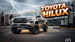 🔥 TOYOTA HILUX GR OFFROAD CANAVARINA DÖNÜŞTÜ! | Ironman Lift + Body Ki