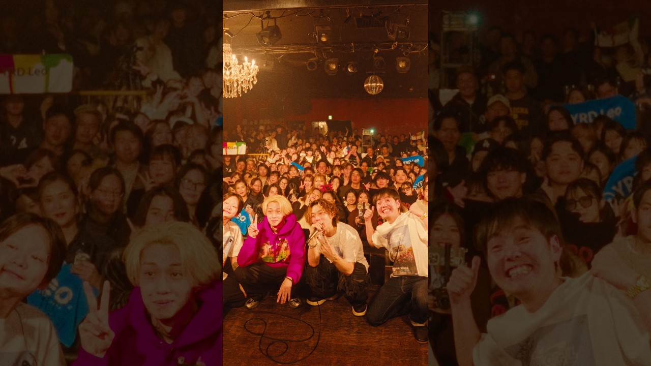 ワンマン大阪、来てくれたみんなありがとう🤝忘れられない1日になった。 #yrdleo