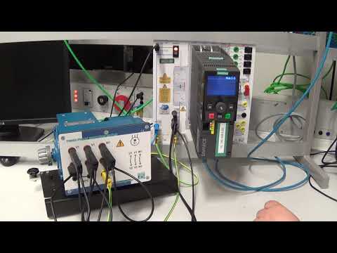 Parametrierung G120 mit TIA Startdrive V14 / Teil 2 / Festfrequenzen