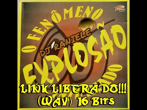 MIX CD Equipe Explosão - O Fenômeno Injuriado 1997 By RANIELE DJ