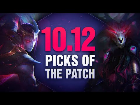 10 New OP Picks and Builds of the Patch in 10.12 for Solo Queue