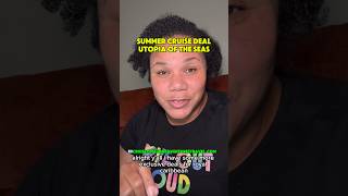 These discounted cruise cabins won’t last! #utopiaoftheseas #royalcaribbean