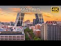 Madrid, Spain 🇪🇸 | 4K Drone Footage (With Subtitles)