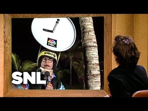 Al Franken's Mobile Uplink - Saturday Night Live