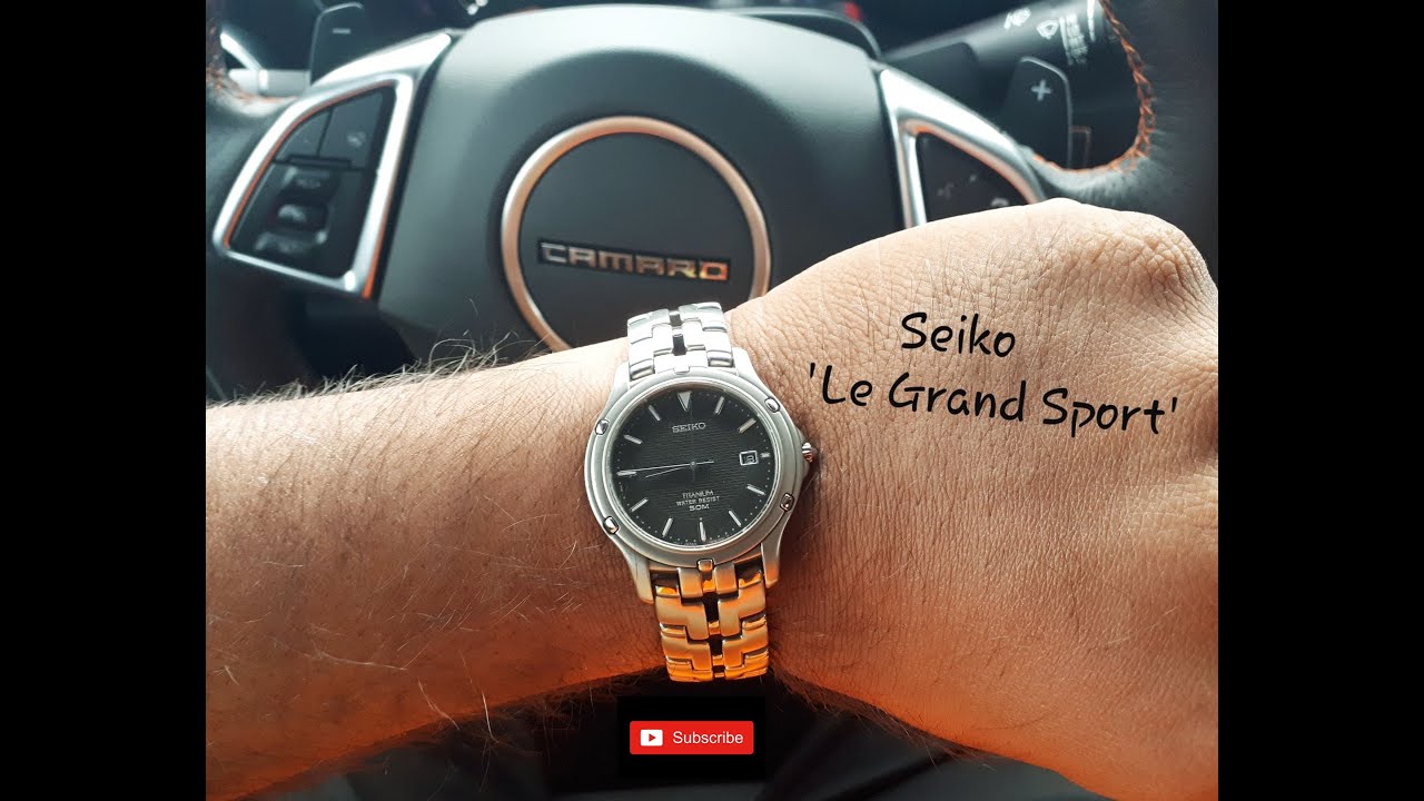 Seiko Titanium 50m Le Grand Sport Review
