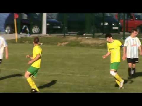 Hart Tęgoborze - Płomień Limanowa (19.05.2012r.) Dawid Golonka 1:1 (80')