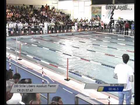 Serie 2 dei 200 Stile Libero  Assoluti Femmine Agonisti - 16 Memorial Chiara Giavi