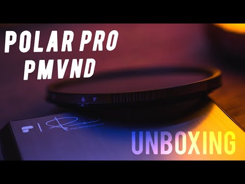 Polar Pro Peter McKinnon Variable ND Filter | Unboxing