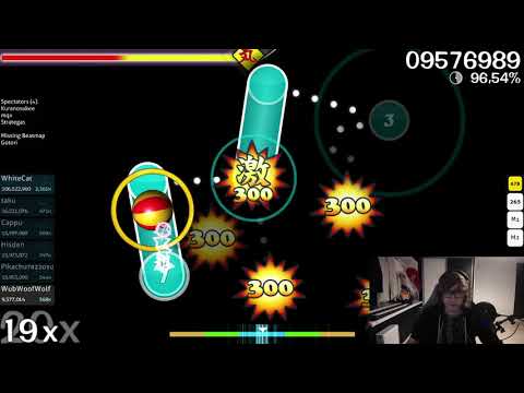 [2021-02-16] WubWoofWolf osu! Stream (3/3)