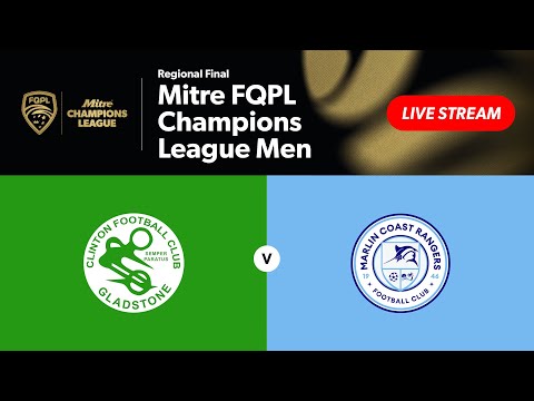 Mitre FQPL Champions League Men Regional Final - Clinton FC vs. Marlin Coast