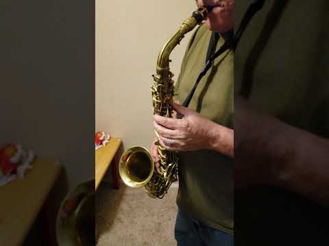 Conn 6M Naked Lady Alto Sax 1948 Serial Number 331.xxx. image 11