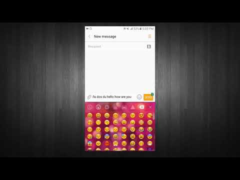 Spanish Keyboard Video