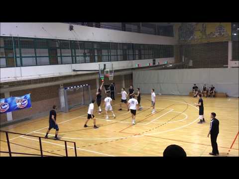 CroHoops Division I 2018/19 Rnd.15 - Građevinski fakultet vs. Rude Boys